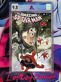 AMAZING SPIDER-MAN #1000 PEACH MOMOKO & FRANK MILLER CGC 9.8