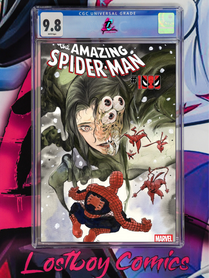 AMAZING SPIDER-MAN #1000 PEACH MOMOKO & FRANK MILLER CGC 9.8