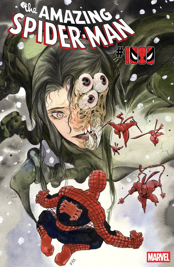 AMAZING SPIDER-MAN #1000 PEACH MOMOKO & FRANK MILLER CGC 9.8