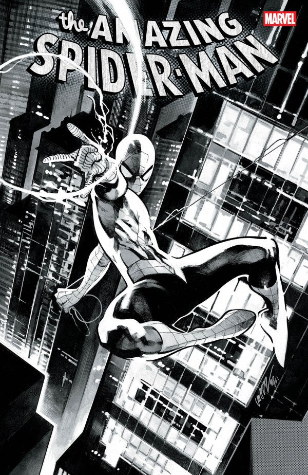 Amazing Spider-Man #1000 Pepe Larraz Black & White CGC 9.8