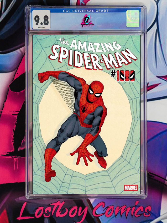 AMAZING SPIDER-MAN #1000 STEVE DITKO 1st Printing CGC 9.8