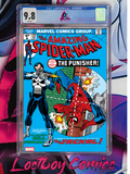 AMAZING SPIDER-MAN #129 BLUE FOIL CGC 9.8