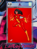 AMAZING SPIDER-MAN #22 Nakayama VIRGIN 1:50 CGC 9.8