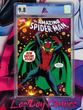 AMAZING SPIDER-MAN #23 MIKE MCKONE DOOM HOMAGE CGC 9.8