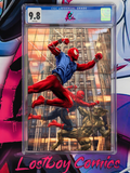 AMAZING SPIDER-MAN #25 LEE BERMEJO AMAZING VISIONS VIRGIN 1:100 CGC 9.8