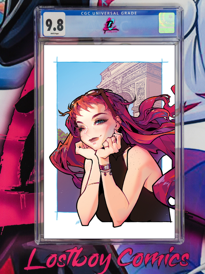 AMAZING SPIDER-MAN #25 ROSE BESCH VIRGIN 1:50 CGC 9.8