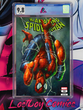 AMAZING SPIDER-MAN #30 JOHNNY DESJARDINS HEROES CON EXCLUSIVE CGC 9.8