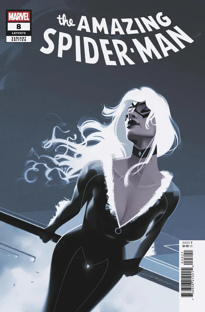 AMAZING SPIDER-MAN #8 JEFF DEKAL BLACK CAT