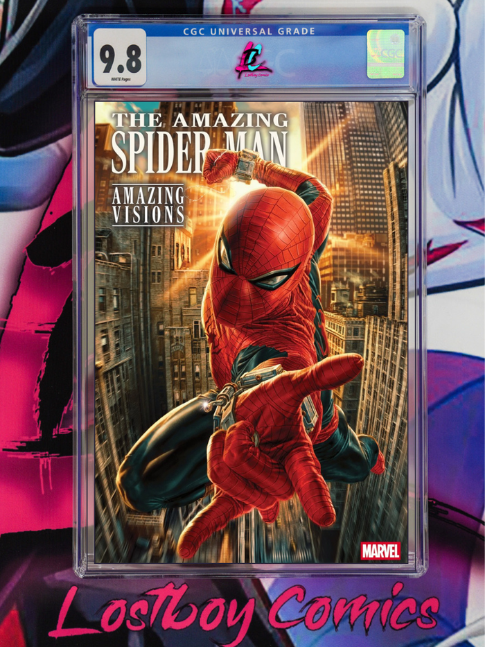 AMAZING SPIDER-MAN: AMAZING VISIONS #1 1st PRINTING CGC 9.8