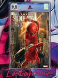 AMAZING SPIDER-MAN: AMAZING VISIONS #1 1st PRINTING CGC 9.8