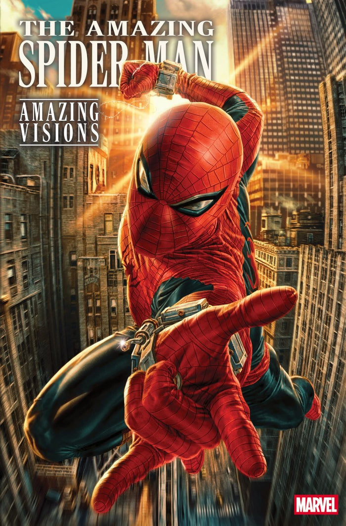 AMAZING SPIDER-MAN: AMAZING VISIONS #1 1st PRINTING