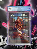 AMAZING SPIDER-MAN RENEW YOUR VOWS #1 J SCOTT CAMPBELL NYCC FOIL EXCLUSIVE CGC 9.8