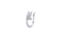 Anello chiodo brill in argento 925 - Iride Shop - Accessori da Donna