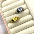 Anello cuore dedica regolabile - Iride Shop - Accessori da Donna