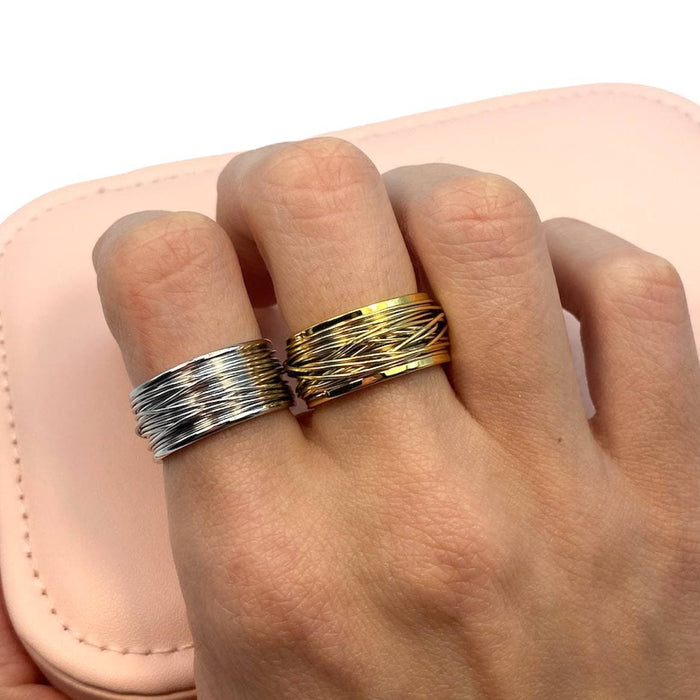 Anello filo della vita - Iride shop - accessori donna