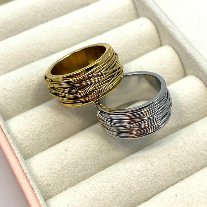 Anello filo della vita - Iride shop - accessori donna