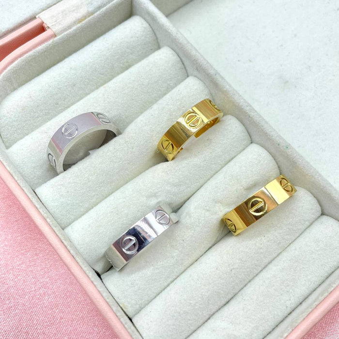 Anello manetta simil - Iride Shop - Accessori da Donna