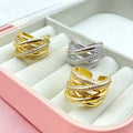 Anello multifili big - Iride Shop - Accessori da Donna