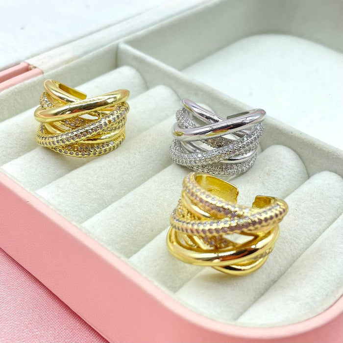Anello multifili big - Iride Shop - Accessori da Donna