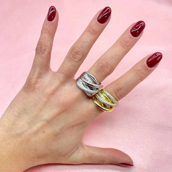Anello multifili big - Iride Shop - Accessori da Donna