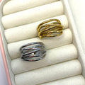 Anello multiwire regolabile - Iride shop - accessori donna