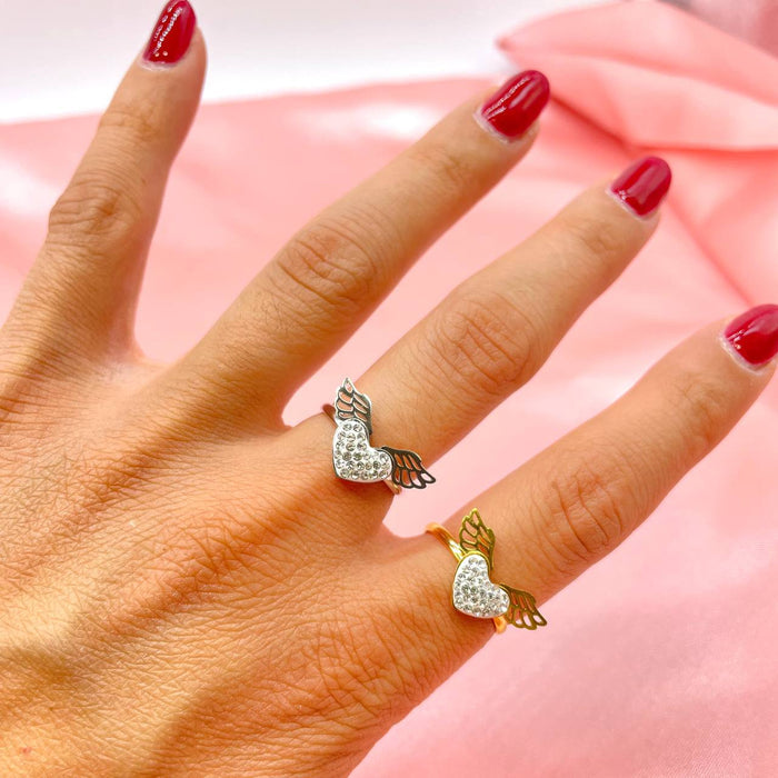 Anello regolabile angel - Iride Shop - Accessori da Donna