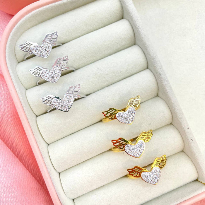 Anello regolabile angel - Iride Shop - Accessori da Donna
