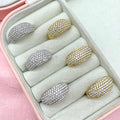 Anello regolabile big brill - Iride Shop - Accessori da Donna