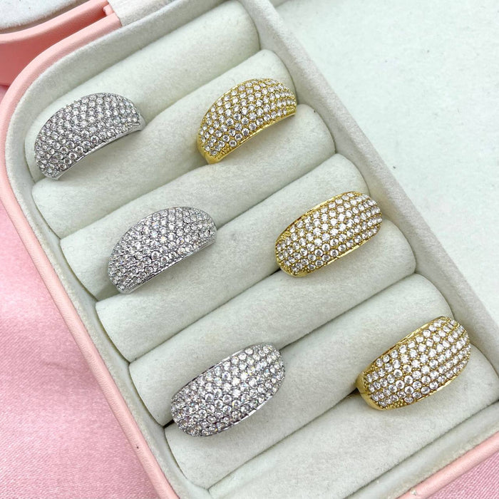 Anello regolabile big brill - Iride Shop - Accessori da Donna
