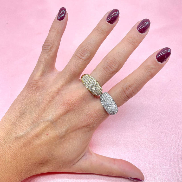 Anello regolabile big brill - Iride Shop - Accessori da Donna