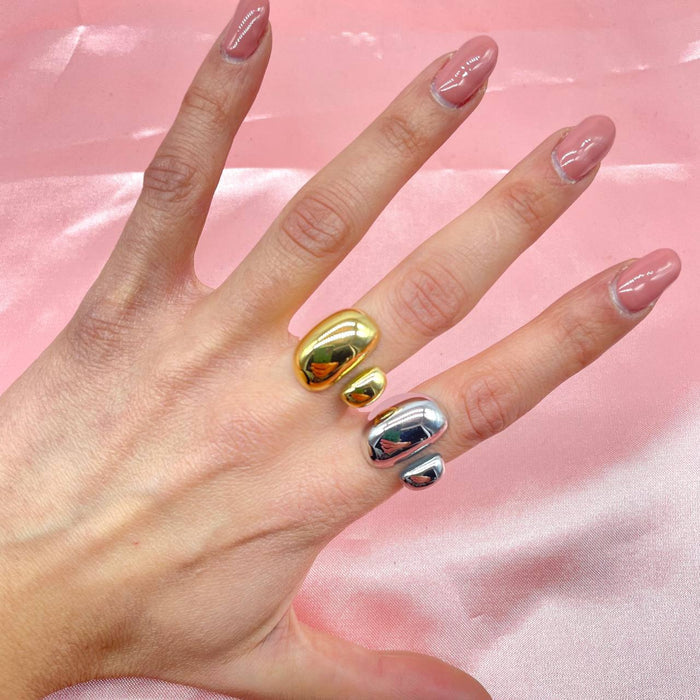 Anello regolabile big double