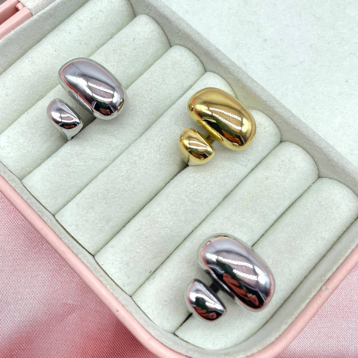 Anello regolabile big double
