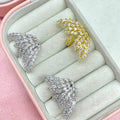 Anello regolabile big flower  bril - Iride Shop - Accessori da Donna
