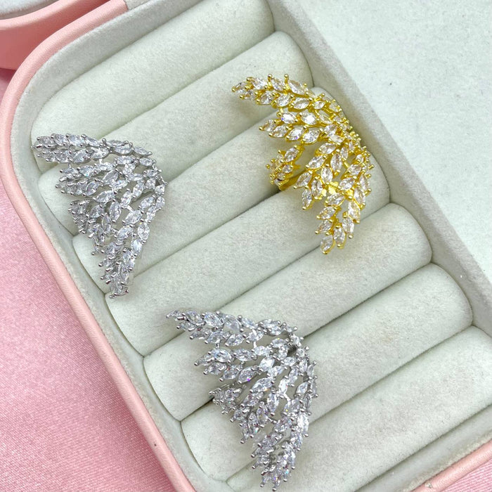 Anello regolabile big flower  bril - Iride Shop - Accessori da Donna