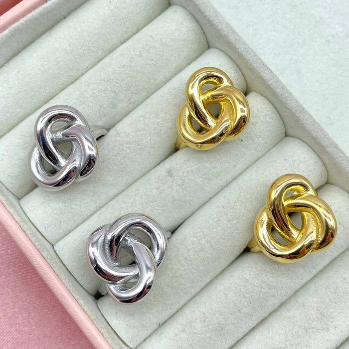 Anello regolabile big nodo - Iride Shop - Accessori da Donna