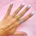 Anello regolabile calipse - Iride Shop - Accessori da Donna