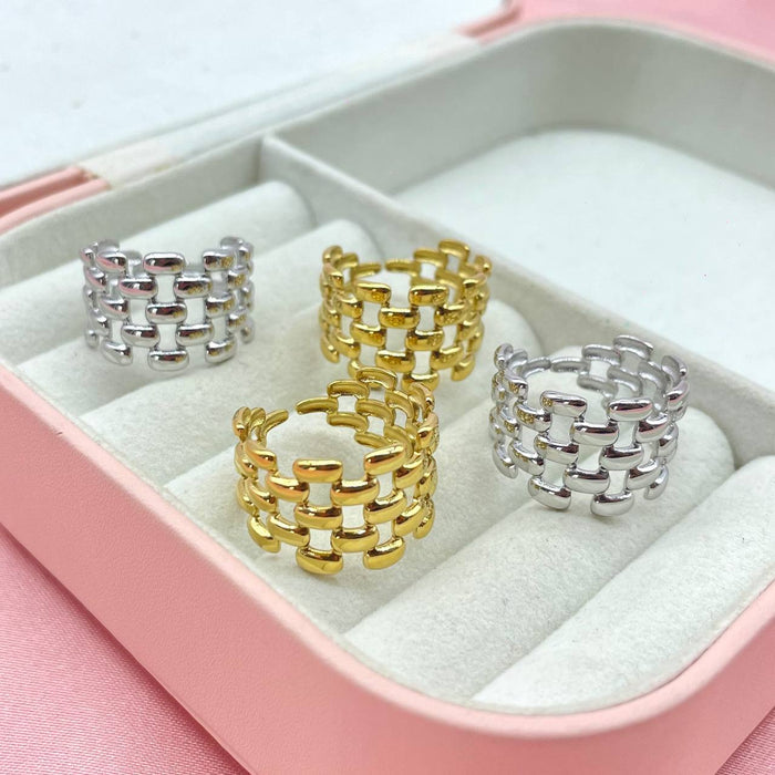 Anello regolabile calipse - Iride Shop - Accessori da Donna