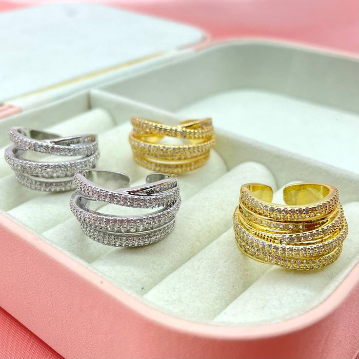 Anello regolabile calliope - Iride Shop - Accessori da Donna