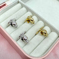 Anello regolabile campanella e cuore - Iride Shop - Accessori da Donna