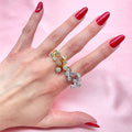 Anello regolabile circle ball