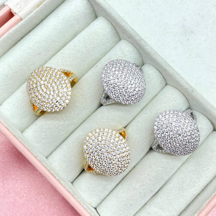 Anello regolabile circle bril