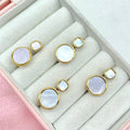 Anello regolabile circle perl - Iride Shop - Accessori da Donna