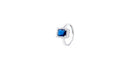 Anello regolabile con pietra rettangolare e strass - Iride Shop - Accessori da Donna