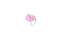 Anello regolabile con pietre oval in argento 925