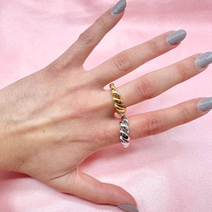 Anello regolabile conchiglia big