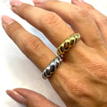 Anello regolabile conchiglia- Noemi - Iride shop - accessori donna