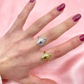 Anello regolabile cuore sacro - Iride Shop - Accessori da Donna