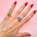 Anello regolabile cuore sacro - Iride Shop - Accessori da Donna