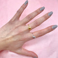 Anello regolabile cuore simply