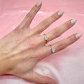 Anello regolabile cuore simply - Iride Shop - Accessori da Donna
